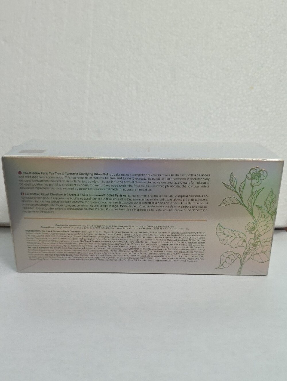Prédiré Tea Tree & Turmeric Clarifying Ritual Set — Green - Picture 3 of 3